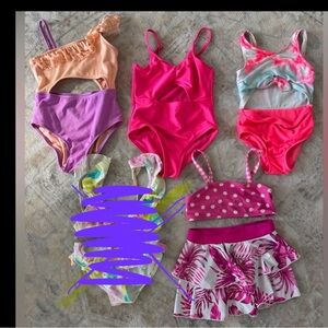 LOT of Cat & Jack Swimsuits